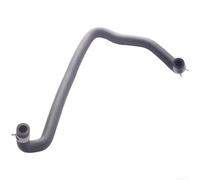 Trurovem Tubo de aceite de culata de motor compatible con Latitude 2.0, tubo de manguera de ventilación de cubierta de válvula, OEM 118263603R, pieza de repuesto ABS negro