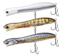 TRUSCEND señuelos de pesca para la trucha flotante cola giratoria Topwater Swimbaits Bass señuelos de agua dulce de agua salada Bass Kit de señuelos de pesca Lifelike Regalos de pesca para los hombres