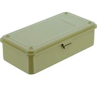 Trusco T-190LS - Caja de herramientas estilo baúl, color arena clara