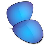 TRUSHELL 16+ Choices Lente de repuesto para Ray-Ban Aviator RB3044 52mm Sunglass Ocean Blue - Polarizado