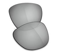 TRUSHELL Lentes de repuesto polarizadas para gafas de sol Maui Jim Starfish MJ744 - Silver Mirror