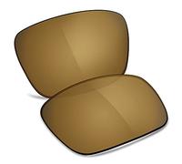 TRUSHELL Lentes de repuesto polarizadas para gafas de sol Ray-Ban Chromance RB4264 de 58 mm, Bronce dorado - Polarizado, Chromance RB4264 58mm