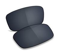 TRUSHELL Lentes de repuesto polarizadas para gafas de sol Spy Optic Hielo color negro cromado - Polarizadas