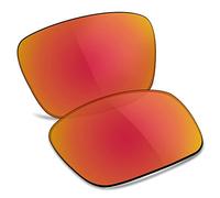 TRUSHELL Lentes de repuesto polarizadas para Ray-Ban Andy RB4202 55mm Sunglass - Fire Red