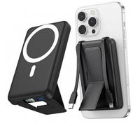 TruSky Pro Cargador magnético portátil, batería externa de 10000 mAh, carga rápida de 22.5 W para batería Magsafe, cargador inalámbrico compatible con iPhone 17/16/15/14 Pro/Max/Air/Plus, S25 S24