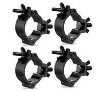 Truss Clamp,4 PCS 48-52 mm Abrazadera Para Luces De Escenarios,Abrazadera De Luz De Escenario De Alta Resistencia,Truss Clips De Escenario Para Proyectores,Capacidad De Carga De 200 kg