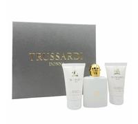 Trussardi Caja de regalo para mujer: perfume Eau de Parfum Spray, gel de ducha y crema corporal 30 ml