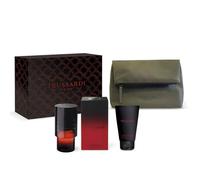 Trussardi Primo - Pack regalo para él: Eau de Parfum 100 ml + Champú Shower Gel 100 ml + Neceser Hombre