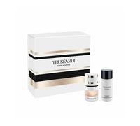 Trussardi Perfumes femeninos Pure Jasmine Set de regalo Eau de Toilette Spray 60 ml + Body Smoothing Liquid Gems 125 ml 1 Stk.