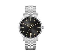 Trussardi Reloj Hombre, Hora, Fecha, Analógico, 39 mm, Colección T-INEDITO, Minimalista, Regalo Hombre