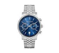 Trussardi Reloj Hombre, Multifunción, Hora, Fecha, Analógico, 42 mm, Colección T-INEDITO