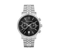 Trussardi Reloj Hombre, Multifunción, Hora, Fecha, Analógico, 42 mm, Colección T-INEDITO