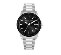 Trussardi Reloj Hombre, Tiempo y Fecha, Analógico, 42 mm, Colección T-Hawk, Regalo Hombre - R2453153006