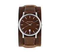 Trussardi Reloj Hombre, Tiempo y Fecha, Analógico, 42 mm, Colección T-INEDITO, Regalo Hombre - R2451172001