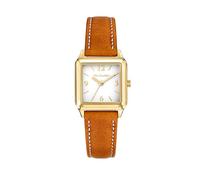 Trussardi Reloj Mujer, Solo Hora, Analógico, 25 mm, Colección T-Forma, Correa de Piel