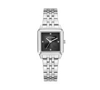 Trussardi Reloj Mujer, Solo Hora, Analógico, 25 mm, Colección T-Forma, Cuadrado, Regalo para Mujer
