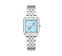 Trussardi Reloj Mujer, Solo Hora, Analógico, 25 mm, Colección T-Forma, Cuadrado, Regalo para Mujer