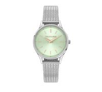 Trussardi Reloj Mujer, Sólo Tiempo, Analógico, 34 mm, Colección T-Star, Regalo Amiga