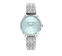 Trussardi - Reloj para Mujer, de Acero, Solo Tiempo, analógico, 34 mm, colección T-Star, Idea de Regalo