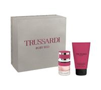Trussardi Ruby Red Eau De Perfume Spray 60ml Set 2 Pieces