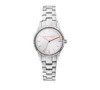 Trussardi T-Bent - Reloj De Mujer Acero Plateado Minimal (R2453144506)