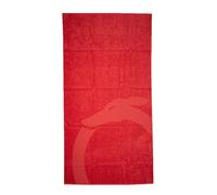 TRUSSARDI toalla de playa para piscina o spa tejido esponja de algodón con logo