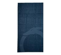 TRUSSARDI toalla de playa para piscina o spa tejido esponja de algodón con logo