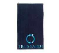 TRUSSARDI Toalla de Playa, Toalla Grande de 95 x 180 cm, Toalla de Gimnasio para Hombre y Mujer, Suave, Absorbente y Elegante, Toalla de Gimnasio