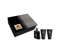 Trussardi uomo gift set 50ml edt + 30ml aftershave balm + 30ml shower