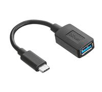 Trust 20967 cable usb 0,09 m usb c usb a negro
