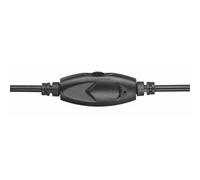Trust - 21665 auricular y casco Auriculares Alámbrico Dentro de oído Llamadas/Música Negro