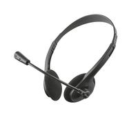 Trust 21665 Auricular Y Cuffia Con Cable In-ear Música Y Llamadas Negro