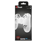 Trust GXT 744 - Funda de Silicona para Mando PS4, Color Transparente