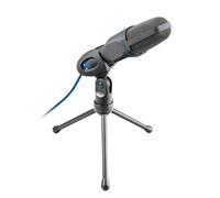 Trust 23790 Micrófono Condensador Omnidireccional USB Negro