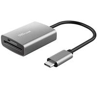 Trust 24136 lector de tarjeta usb 3.2 gen 1 (3.1 gen 1) type-c alumini