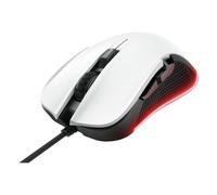 TRUST 24485 Ratón Gaming GXT 922W YBAR Con Cable Blanco