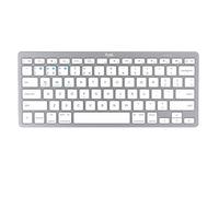 Trust 24652 teclado universal bluetooth qwerty italiano plata