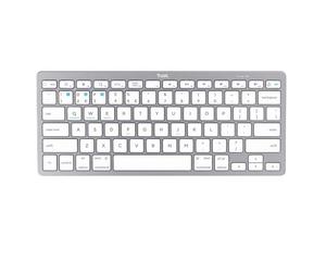 Trust 24652 teclado universal bluetooth qwerty italiano plata