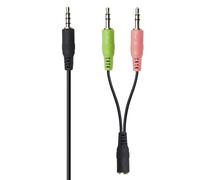 Trust Chat Headset 24659 Jack 3.5 Negros Auriculares con micrófono
