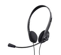 Trust - 24659 auricular y casco Auriculares Alámbrico Diadema Llamadas/Música Negro