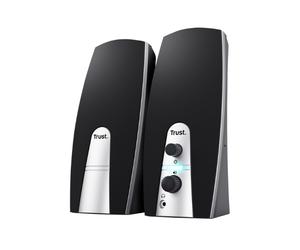 Trust 24660 conjunto de altavoces 5 w pc/ordenador portátil negro, me