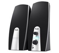 Trust 24660 Juego de Altavoces 2.0 10W Negro/Plata