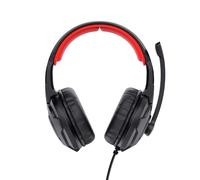 Trust - 24761 auricular y casco Auriculares Alámbrico Diadema Juego Negro, Rojo