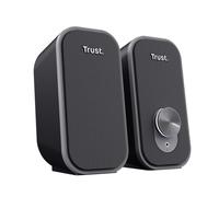 Altavoces Trust 2.0 Alámbricos 12W con conector 3,5 mm y carcasa ABS