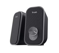 Altavoces Trust 2.0 Alámbricos 12W con conector 3,5 mm y carcasa ABS