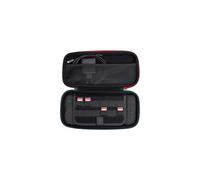 Trust Gaming GXTrust 1251 Funda para Nintendo Switch 2, Funda Protectora Dura, Carcasa Estuche Rigido de Transporte para Consola y Accesorios, Bolsillo para 4 Joy-Cons y 12 Cartuchos de Juego, Negro