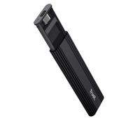 Trust Carcasa SSD M.2 NVMe USB-C 10Gbps, Caja Disco Duro Externo SSD 4TB, Compatible con 2230 2242 2260 2280 FAT32/NTFS/EXT4/exFAT/APFS, Enclosure Funda Adaptador Portatil M / M & B Key