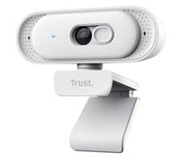 Trust 26180 cámara web 2560 x 1440 pixeles usb blanco