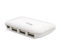 Trust 4 Port Slimline - Hub USB