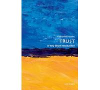 Trust: A Very Short Introduction